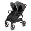 Valco Baby Slim Twin Double Stroller Sport Edition - Raven - Traveling Tikes