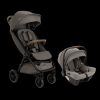 Nuna TRVL LX + PIPA urbn Travel System - Granite - Traveling Tikes