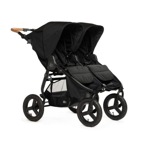 Bumbleride Indie Twin Double Stroller - Black - Traveling Tikes