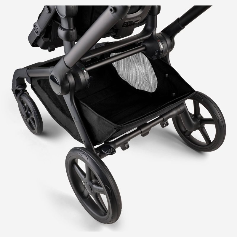 Bugaboo Kangaroo 2 in 1 tandem stroller black chassis midnight black fabrics midnight black sun canopy x PV007393 07 78dee8a5 ba5d 4185 b315 65884f6f743c