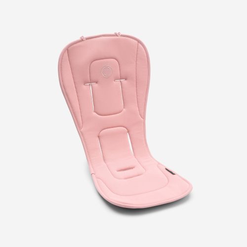 Bugaboo Dual Comfort Seat Liner - Morning Pink - Traveling Tikes