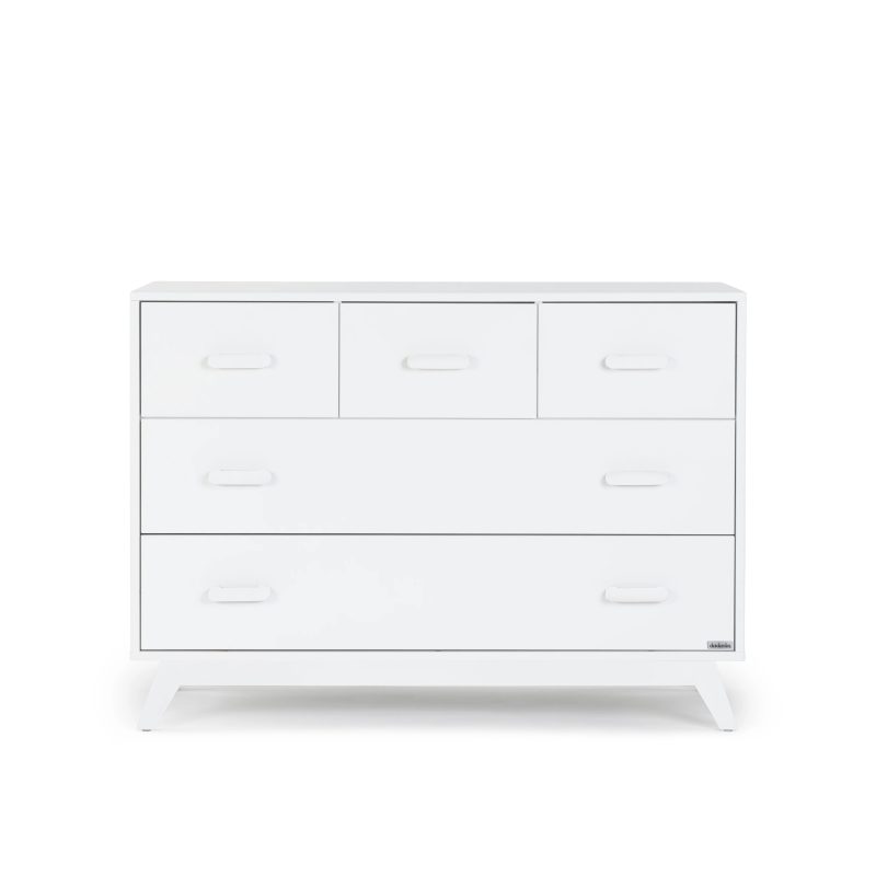 DD Soho P Dresser White Front