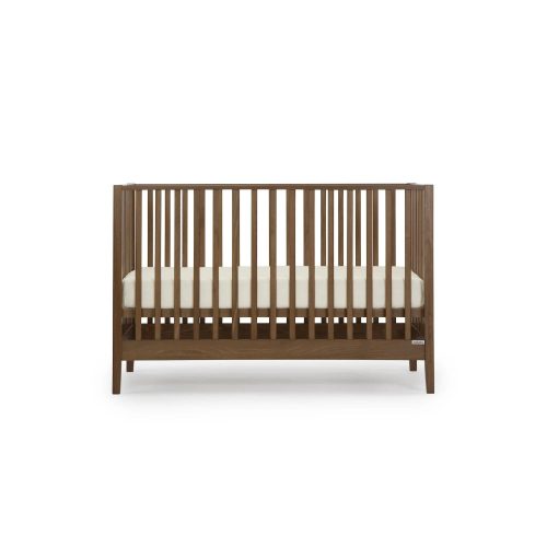 Lala Crib Walnut Silo Mattress p02