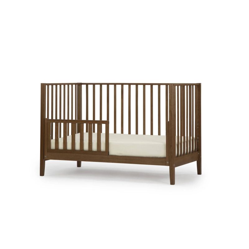 Lala Crib Walnut Silo ToddlerBed