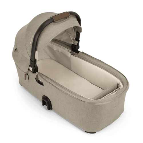 Nuna DEMInext Bassinet Hazelwood Overhead US web bbdd