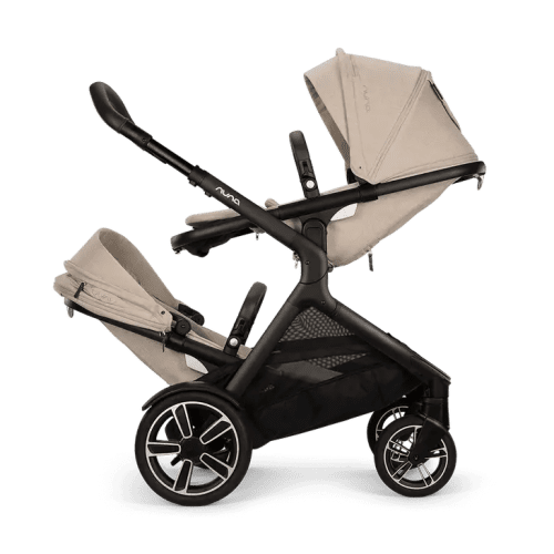 Nuna DEMInext Biscotti SibSeat FP Profile Twin US web dfc9