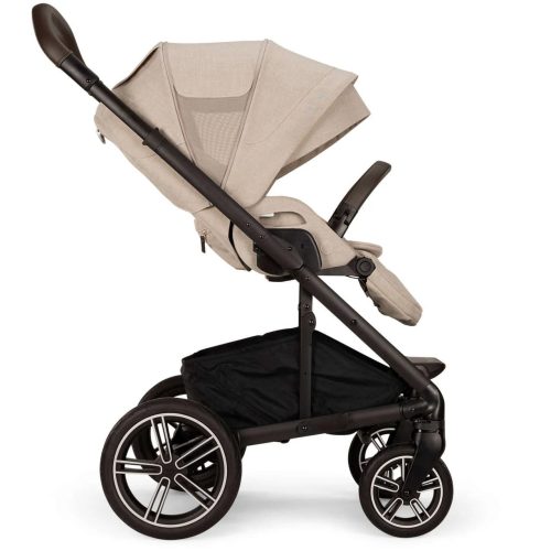 Nuna MIXXnext Biscotti Profile FW Recline 1 Canopy U