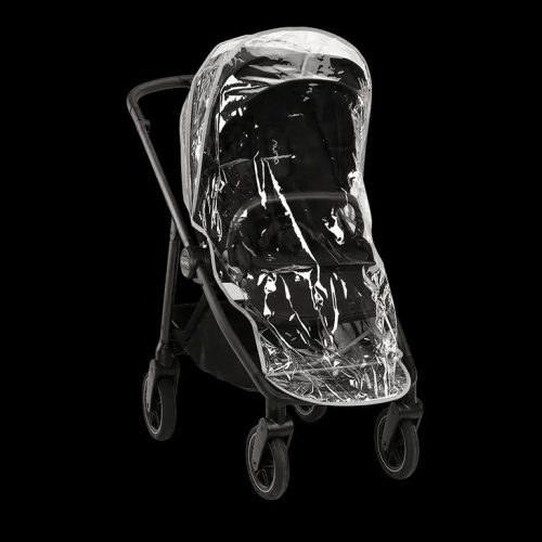 Nuna SWIV Caviar Angle Rain Cover GL web 0f33