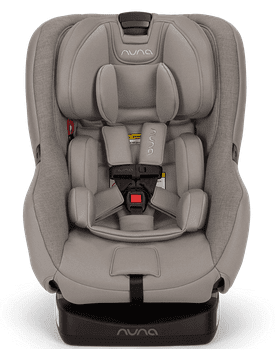 Nuna Rava Convertible Car Seat - Frost (Flame Retardant Free) - Traveling Tikes