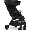 Nuna TRVL Self-Folding Compact Stroller - Caviar - Traveling Tikes