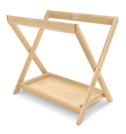 UPPAbaby Vista/Cruz Bassinet Stand-Natural - Traveling Tikes