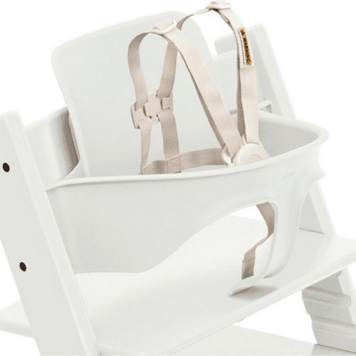 Tripp Trapp Baby Set2 - White - Traveling Tikes