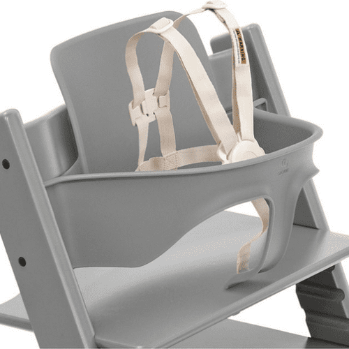 Tripp Trapp Baby Set2 - Storm Grey - Traveling Tikes