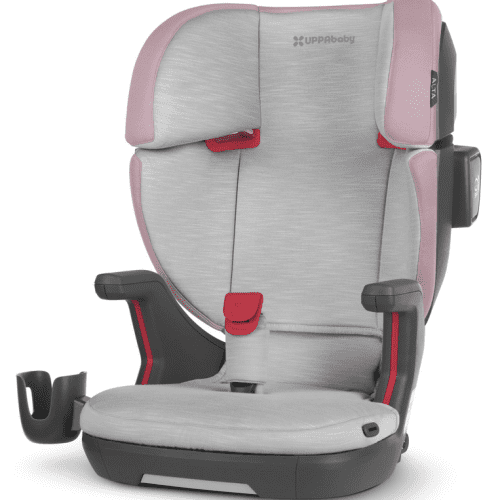 UPPAbaby Alta V2 Belt Positioning Booster Car Seat - Iris (Grey Melange / Lavender) - Traveling Tikes