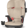 UPPAbaby Alta V2 Belt Positioning Booster Car Seat - Kavneer (Almond Melange) - Traveling Tikes