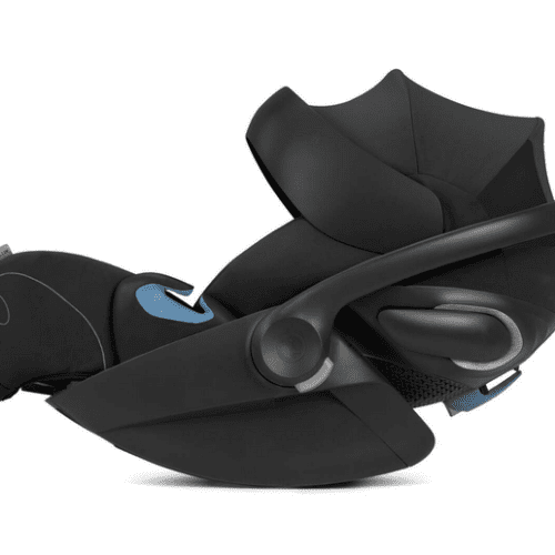 Cybex Cloud G Lux Comfort Extend Infant Car Seat - Moon Black - Traveling Tikes