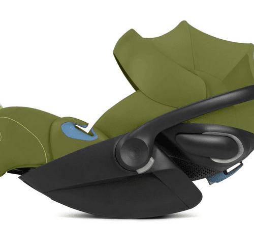 Cybex Cloud G Lux Comfort Extend Infant Car Seat - Nature Green - Traveling Tikes