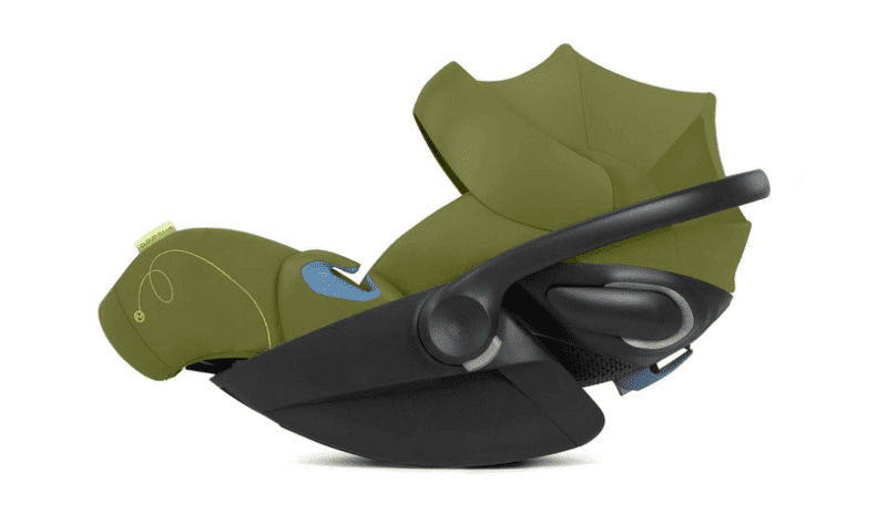 Cybex Cloud G Lux Comfort Extend Infant Car Seat - Nature Green - Traveling Tikes