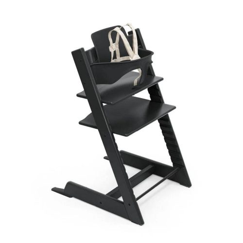 Tripp Trapp High Chair2 - Black - Traveling Tikes