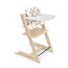 Tripp Trapp High Chair2 and Cushion with Stokke Tray - Natural / Mickey Celebration - Traveling Tikes