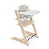 Tripp Trapp High Chair2 and Cushion with Stokke Tray - Natural / Nordic Grey - Traveling Tikes