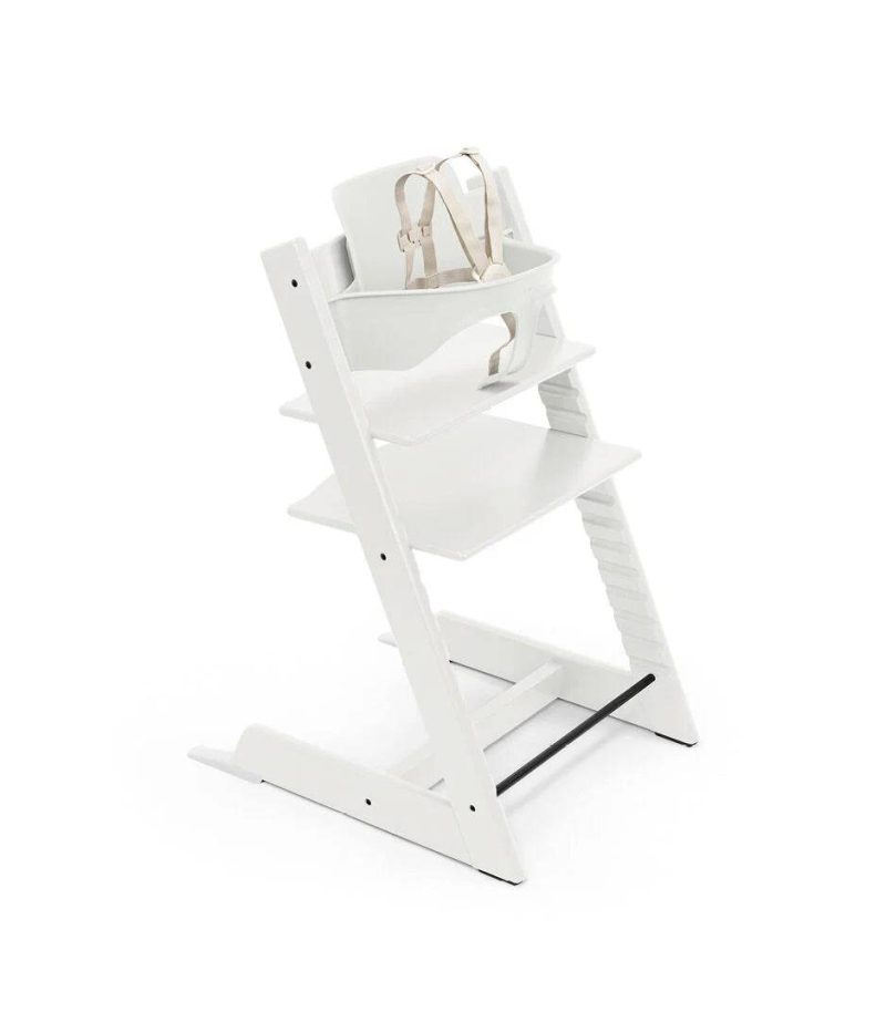 Tripp Trapp High Chair2 - White - Traveling Tikes