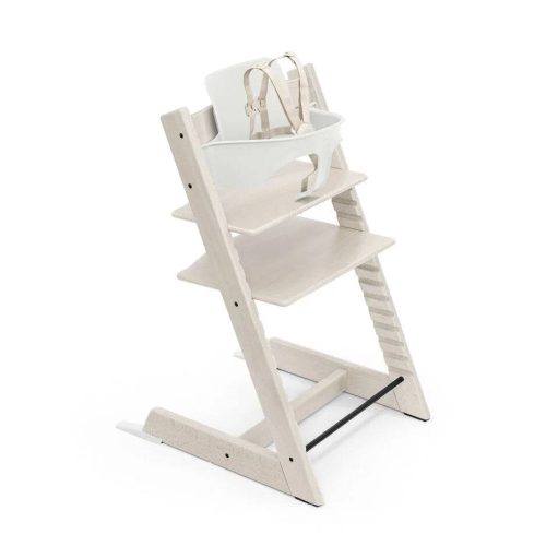 Tripp Trapp High Chair2 - Whitewash - Traveling Tikes