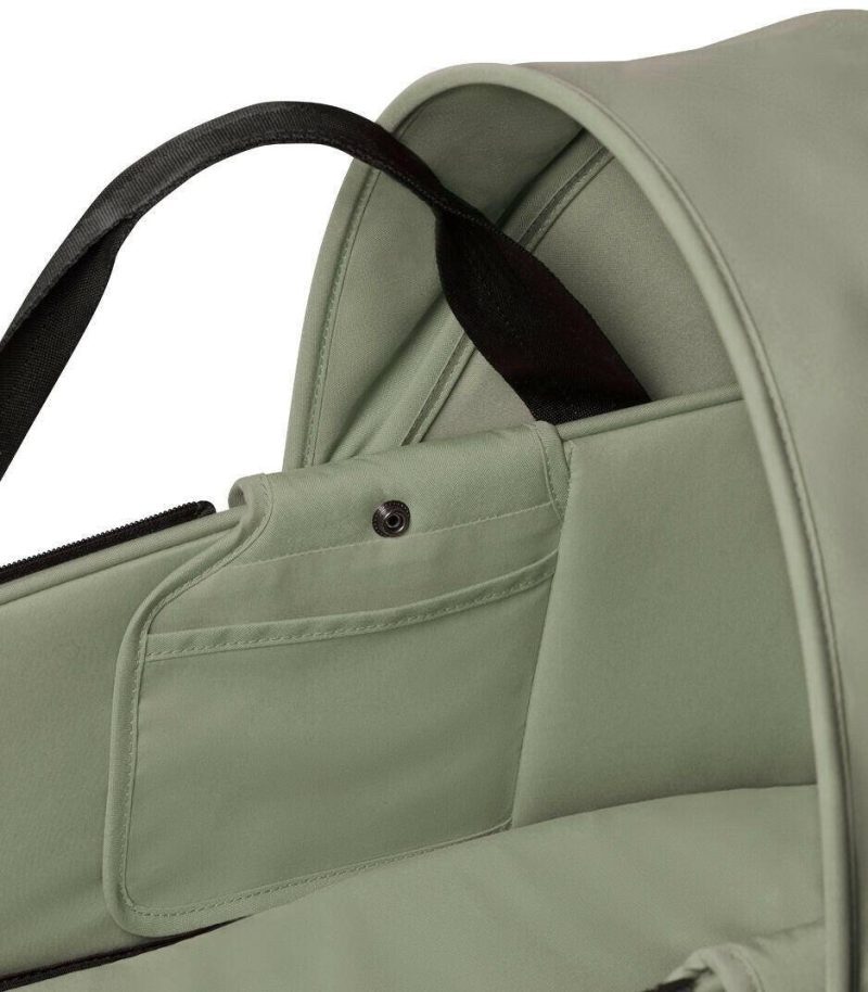 YOYO2 BASSINET CLOSEUP POCKET OLIVE WEB 0d92f45f b55a 4b2f ad03 c8580011aed1