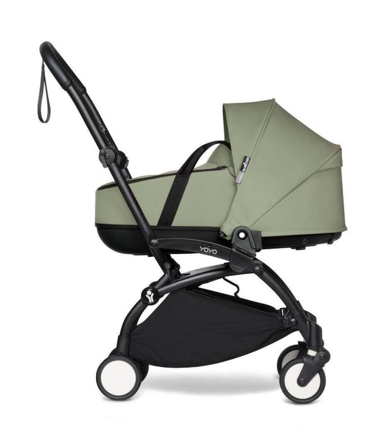 YOYO2 BASSINET PROFILEBLACKFRAME OLIVE WEB d6b2bf34 a00f 45ac 880e 9af5993d0ca0