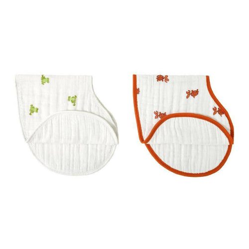 Aden and Anais mod about baby burpy bib - Traveling Tikes