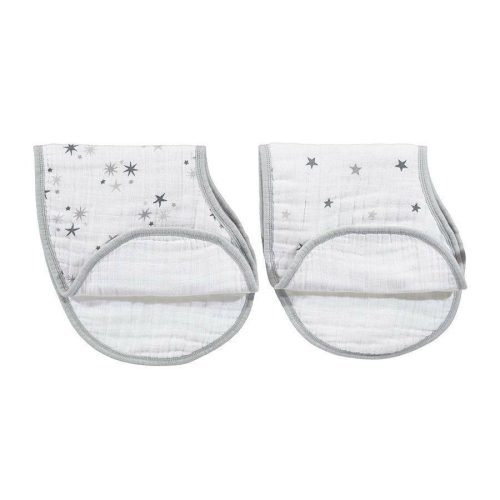 Aden and Anais twinkle burpy bib - Traveling Tikes