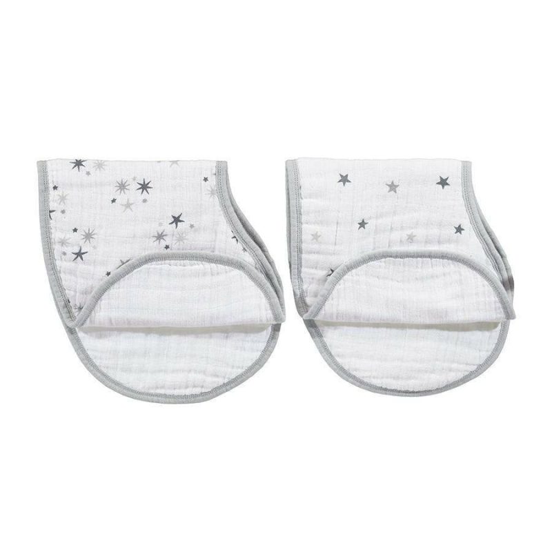 Aden and Anais twinkle burpy bib - Traveling Tikes