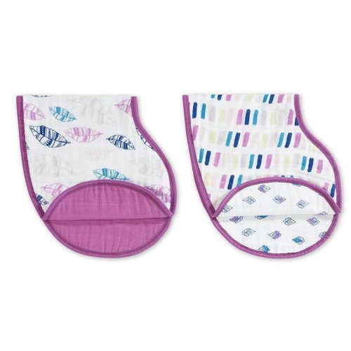 Aden and Anais wink burpy bib - Traveling Tikes