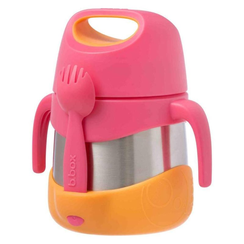 b box insulated food jar strawberry shake traveling tikes 1