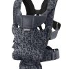 Baby Bjorn Baby Carrier Free 3D Mesh - Anthracite Leopard - Traveling Tikes