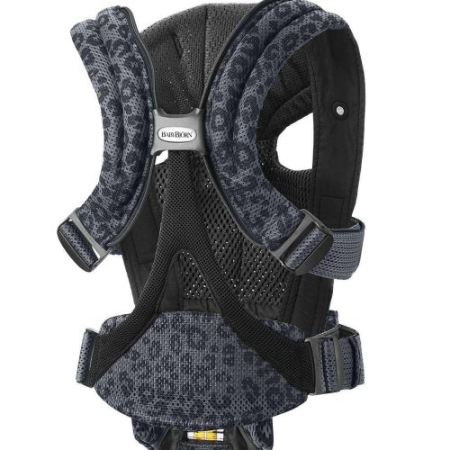 baby bjorn baby carrier free 3d mesh anthracite leopard traveling tikes 3