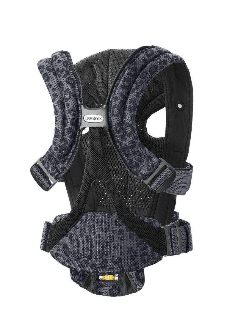 baby bjorn baby carrier free 3d mesh anthracite leopard traveling tikes 3