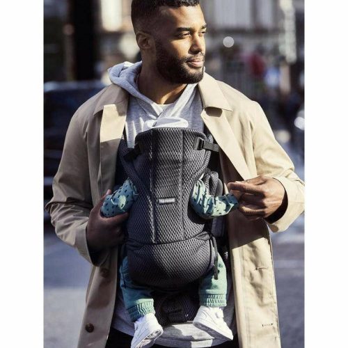 baby bjorn baby carrier free 3d mesh anthracite traveling tikes 3