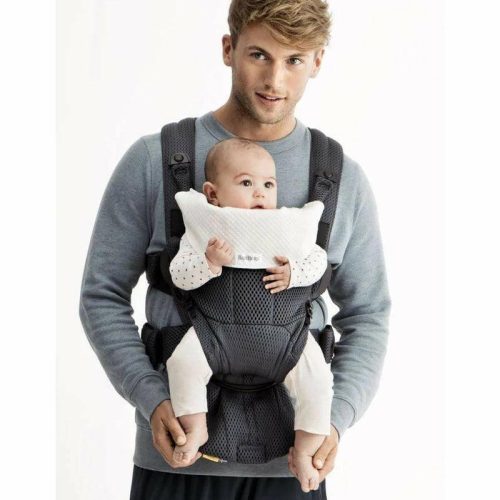 baby bjorn baby carrier free 3d mesh anthracite traveling tikes 4