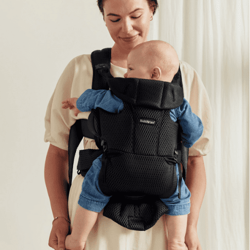 baby bjorn baby carrier free 3d mesh black traveling tikes 4