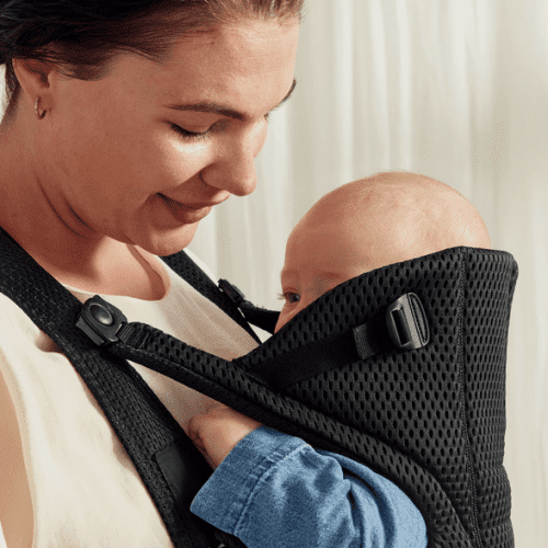 baby bjorn baby carrier free 3d mesh black traveling tikes 8