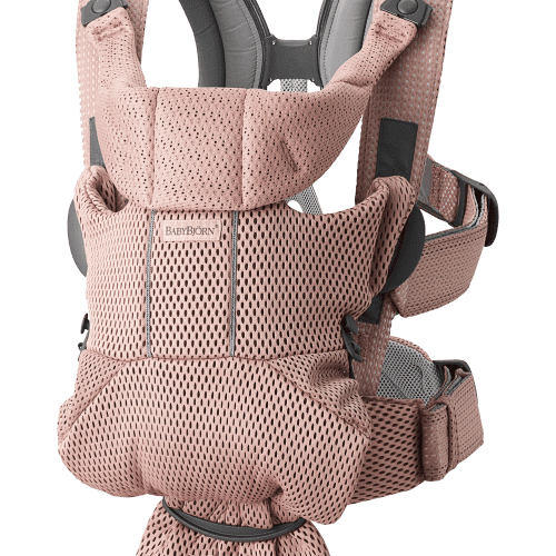 Baby Bjorn Baby Carrier Free 3D Mesh - Dusty Pink - Traveling Tikes