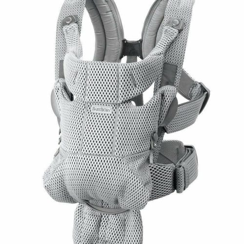 Baby Bjorn Baby Carrier Free 3D Mesh - Gray - Traveling Tikes