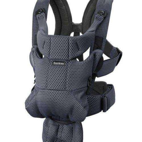 Baby Bjorn Baby Carrier Free 3D Mesh - Navy - Traveling Tikes