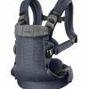 Baby Bjorn Baby Carrier Harmony - Anthracite - Traveling Tikes