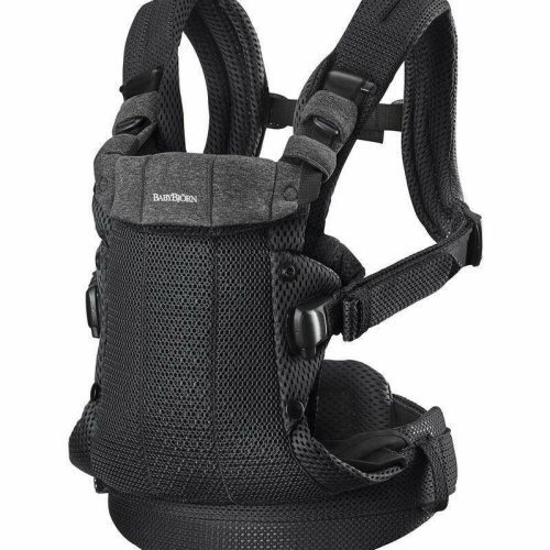 Baby Bjorn Baby Carrier Harmony - Black - Traveling Tikes