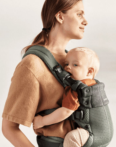 baby bjorn baby carrier harmony dark green traveling tikes 5 f9587b00 1aed 4edb 8e7b 16700a0b6401