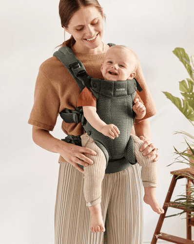 baby bjorn baby carrier harmony dark green traveling tikes 6 61989b12 d193 4456 b73b 9286d1bf7938