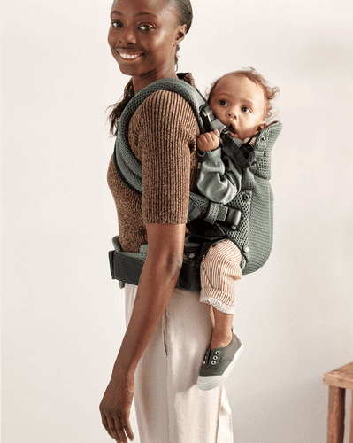 baby bjorn baby carrier harmony dark green traveling tikes 7 7fe9684a 1de3 4b19 91e9 b841359deab6