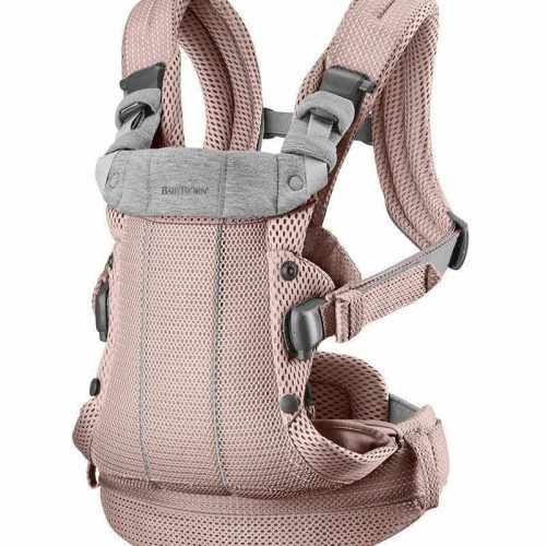 Baby Bjorn Baby Carrier Harmony - Dusty Pink - Traveling Tikes